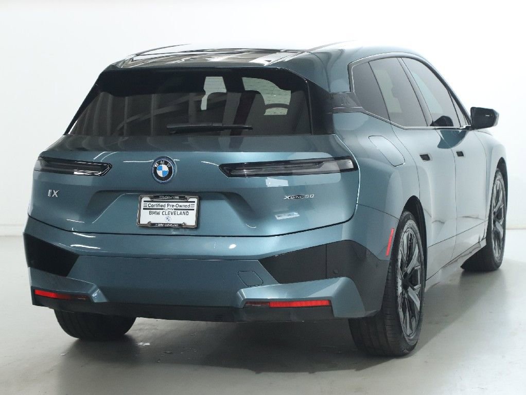 Certified 2023 BMW iX xDrive50 w/ Premium Package AWD/4WD image 47