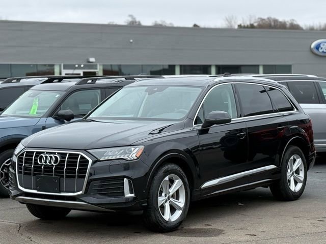 Used 2021 Audi Q7 2.0T Premium Plus w/ Premium Plus Package image 35