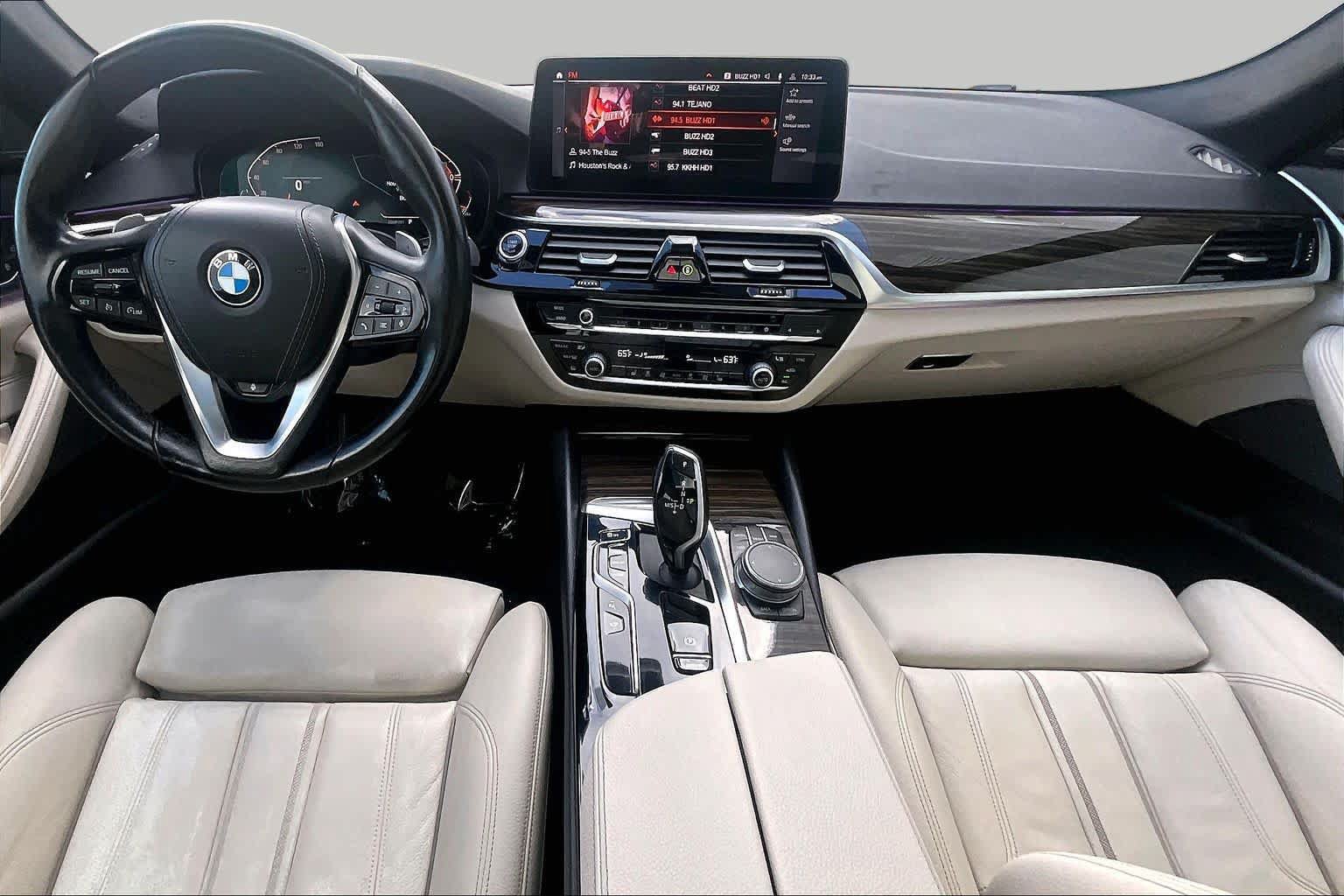 Used 2021 BMW 540i xDrive w/ Premium Package AWD/4WD image 14
