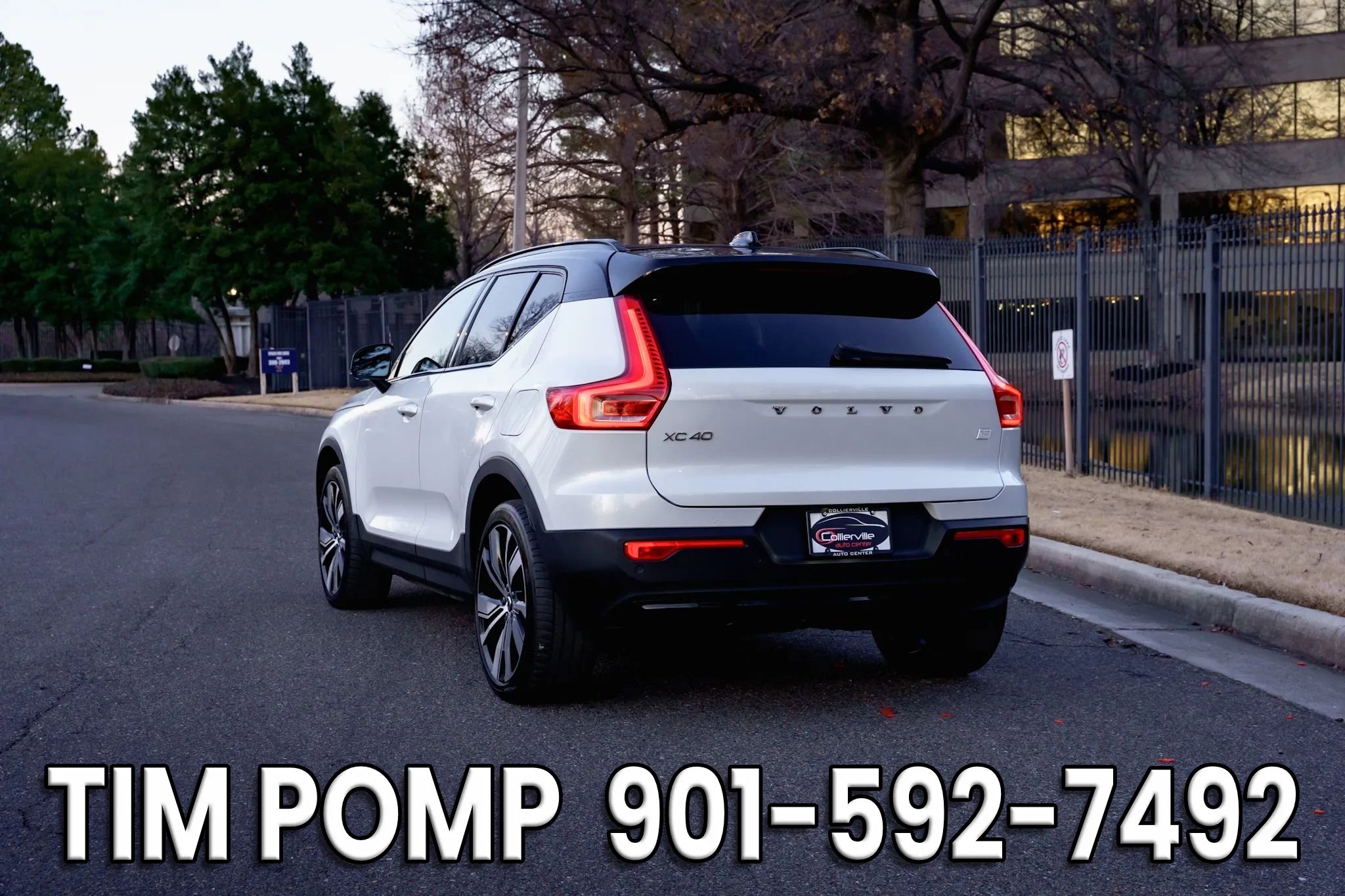 Used 2022 Volvo XC40 P8 Recharge Ultimate image 7