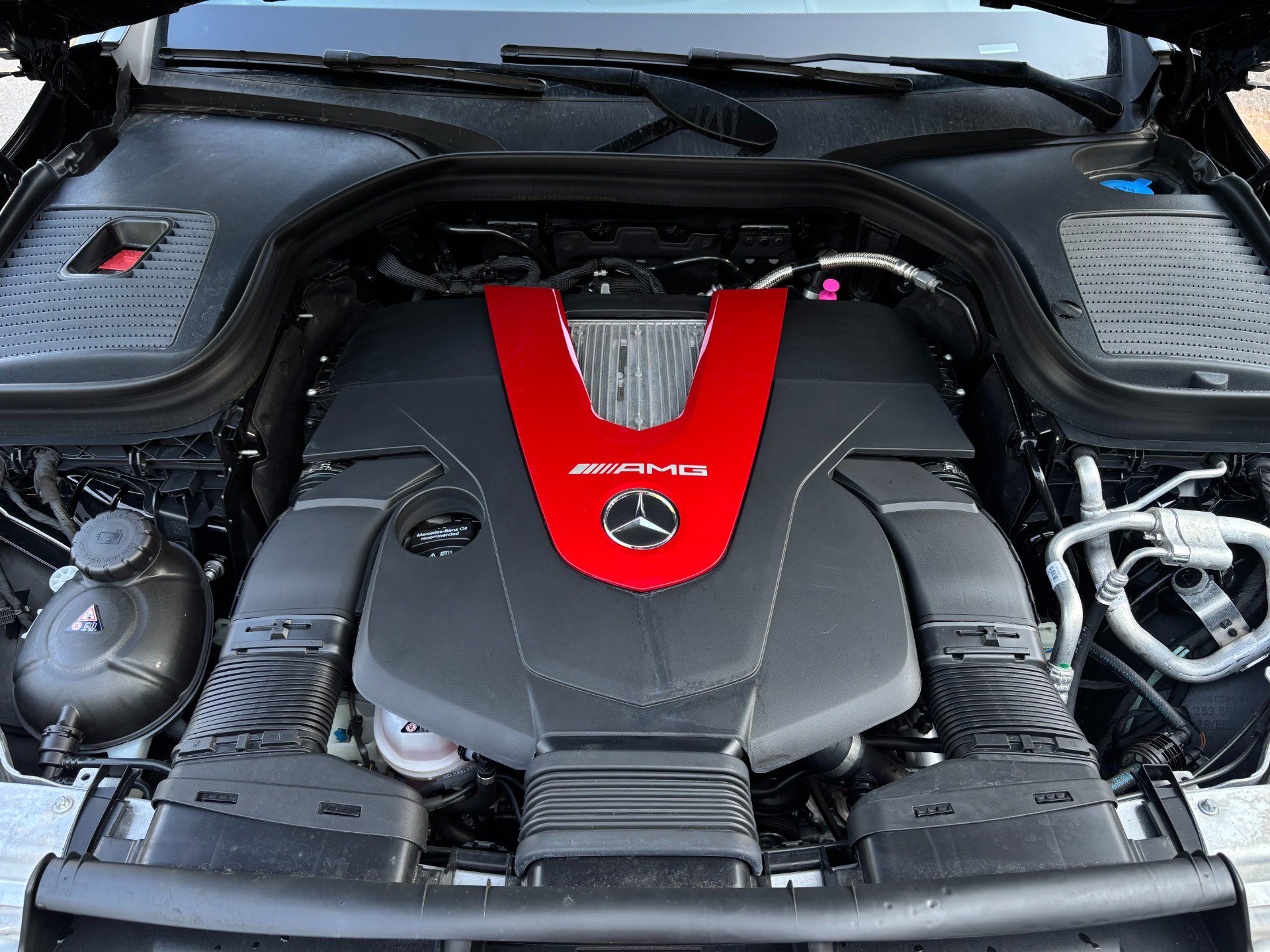 Used 2023 Mercedes-Benz GLC 43 AMG 4MATIC Coupe image 47