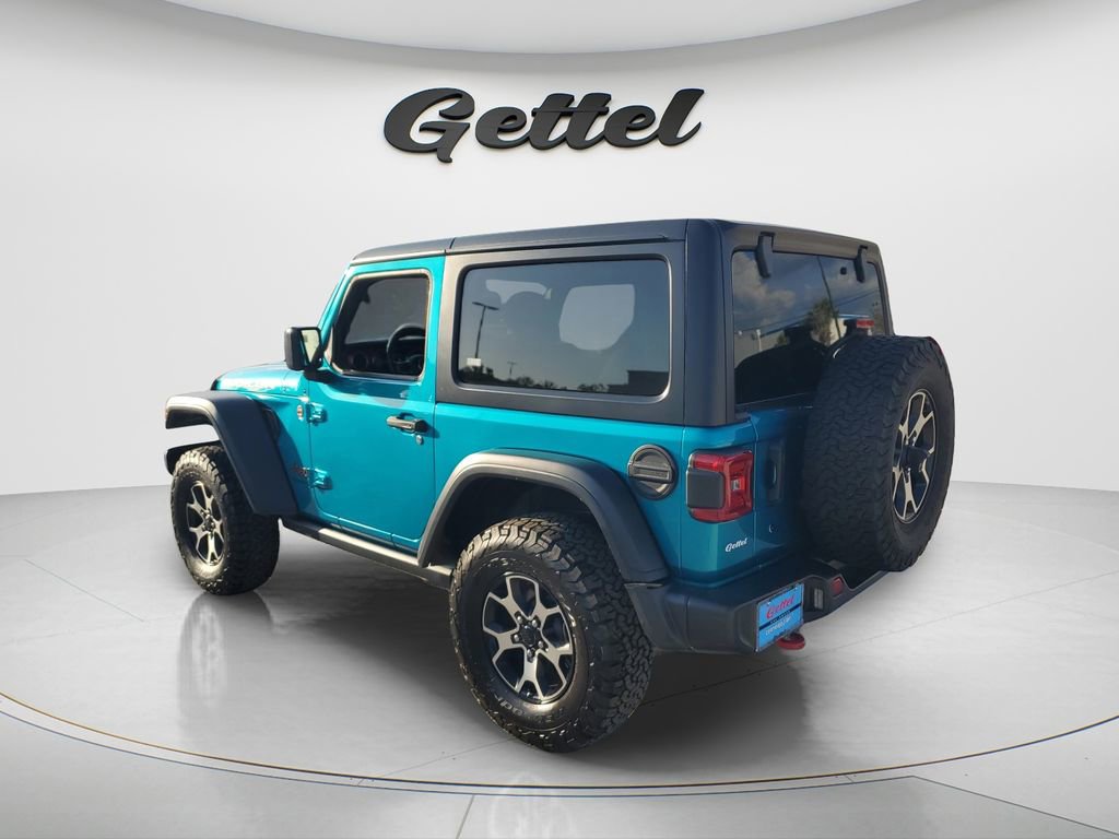Used 2020 Jeep Wrangler Rubicon w/ LED Lighting Group image 14