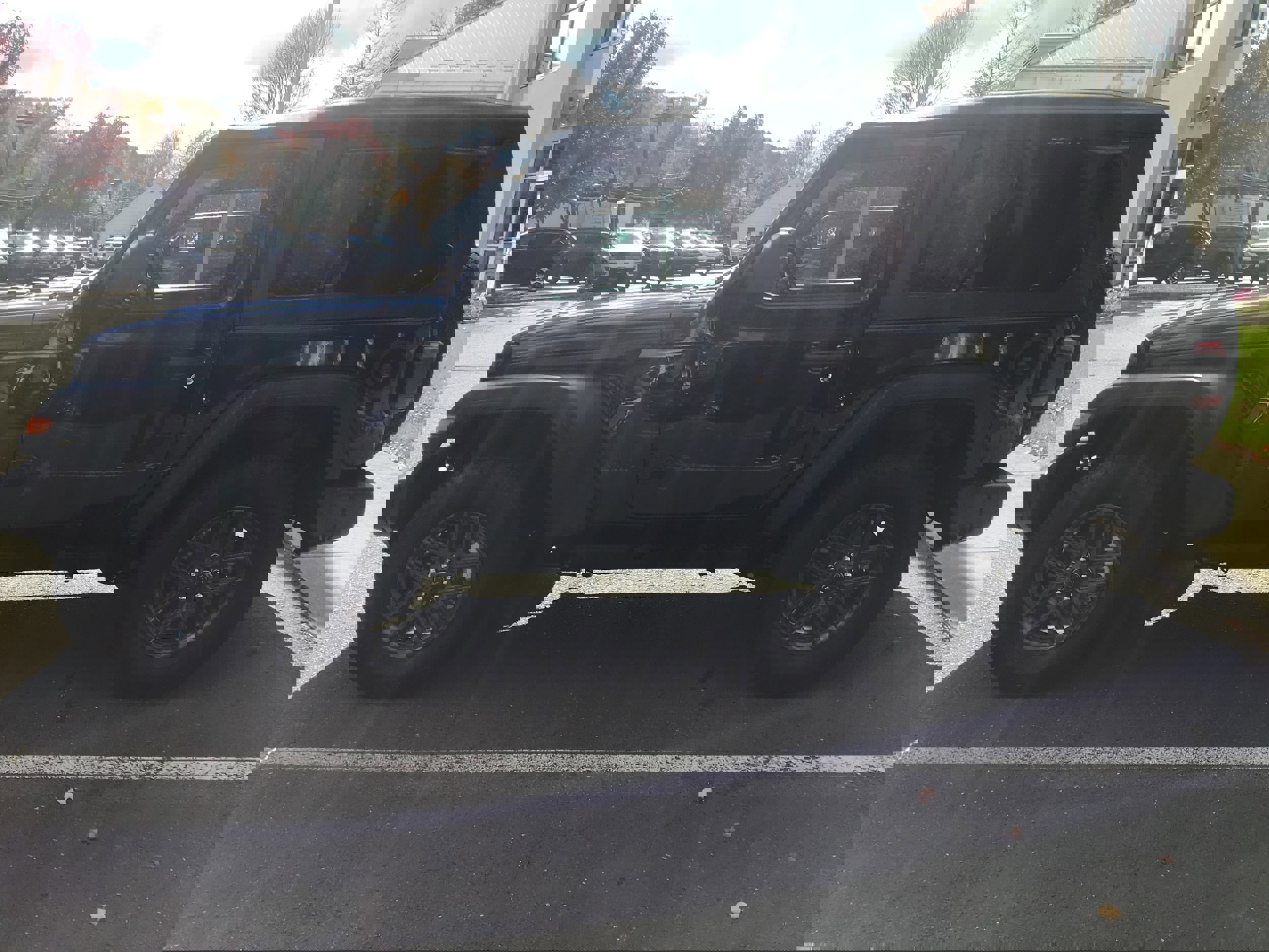 New 2026 Jeep Wrangler Sport image 4