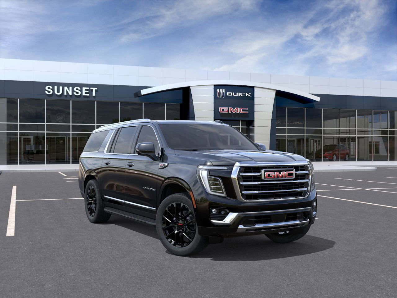 New 2026 GMC Yukon XL Elevation w/ Elevation Premium Package
