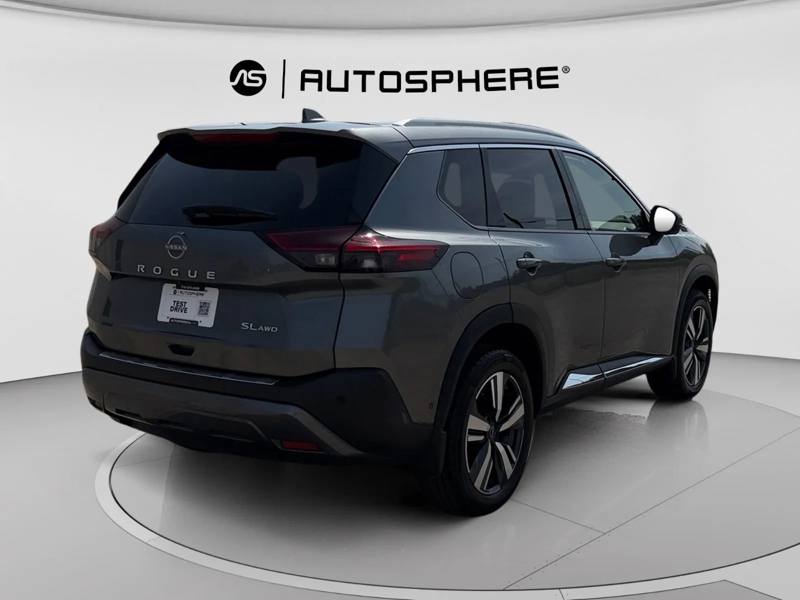 Used 2023 Nissan Rogue SL w/ SL Premium Package image 10