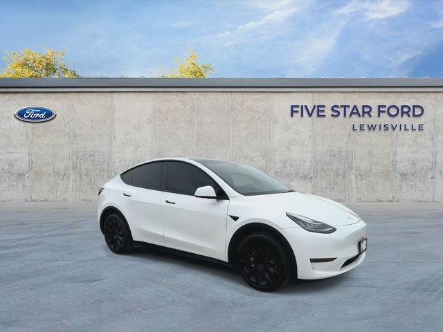 Used 2023 Tesla Model Y Long Range AWD/4WD image 2