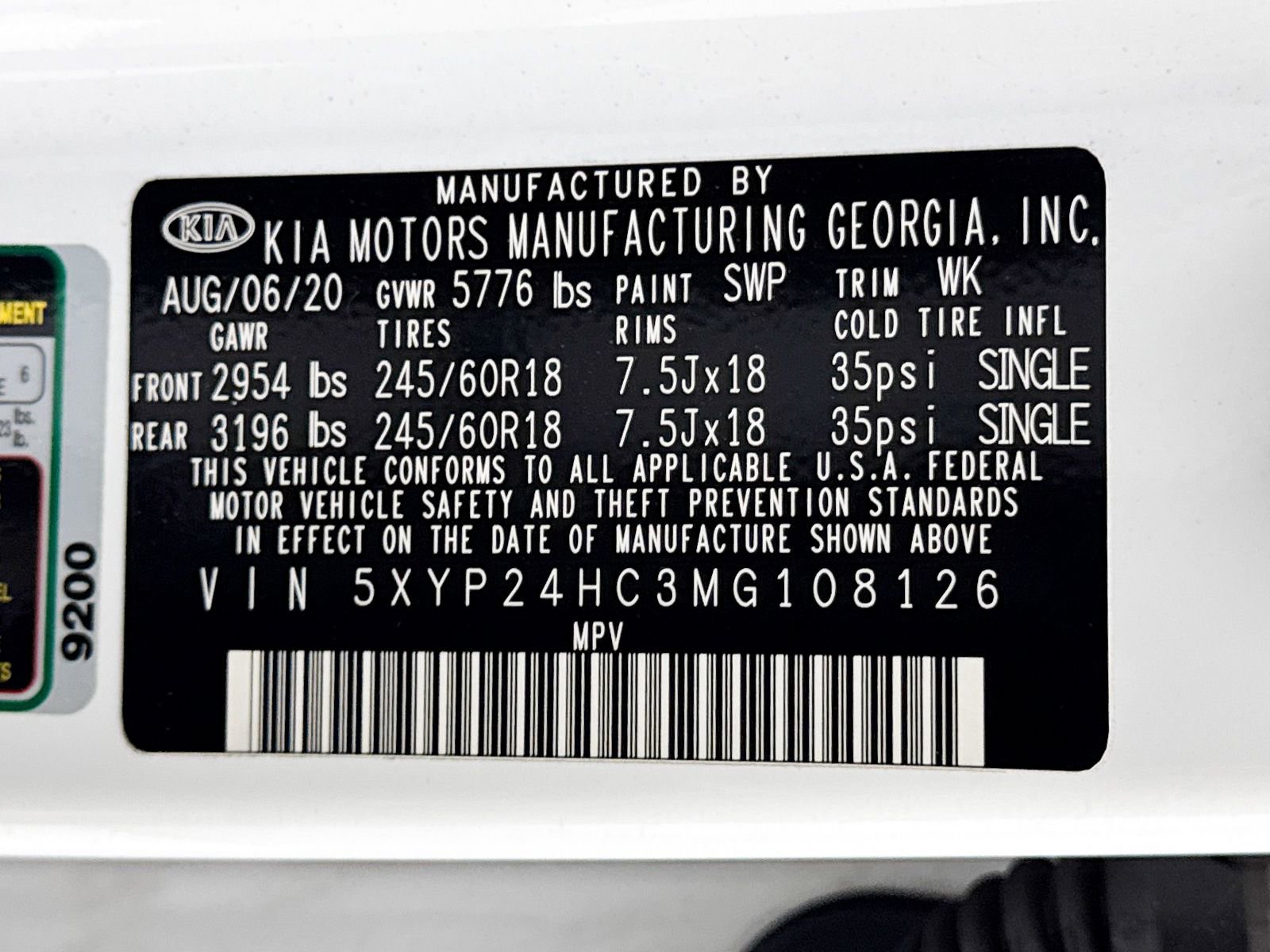 Used 2021 Kia Telluride LX FWD image 37