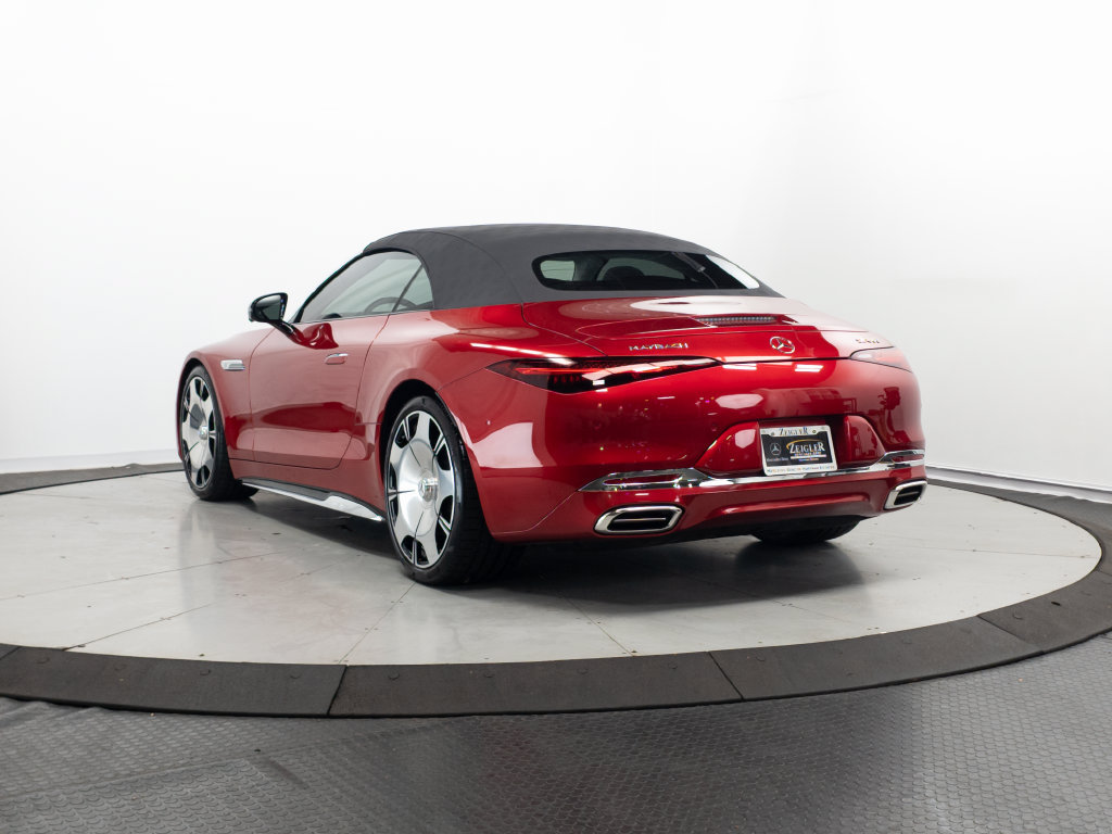 Certified 2026 Mercedes-Benz Maybach SL 680 image 28