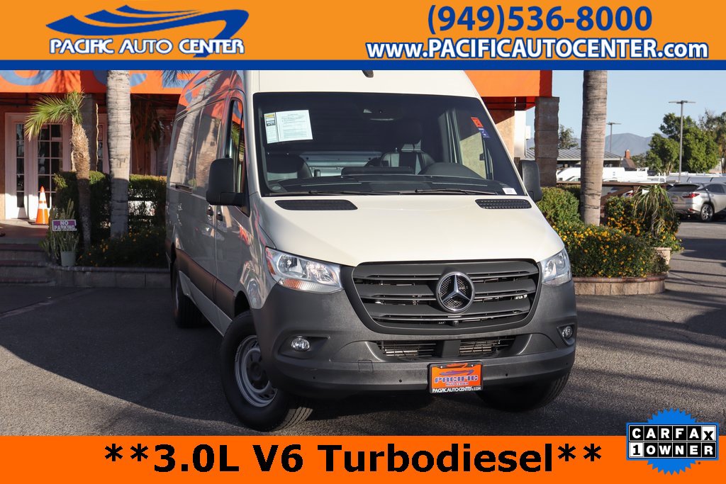 Used 2022 Mercedes-Benz Sprinter 2500