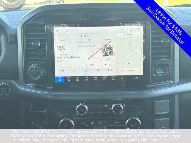 New 2026 Ford F150 XLT w/ Equipment Group 302A MID AWD/4WD image 24