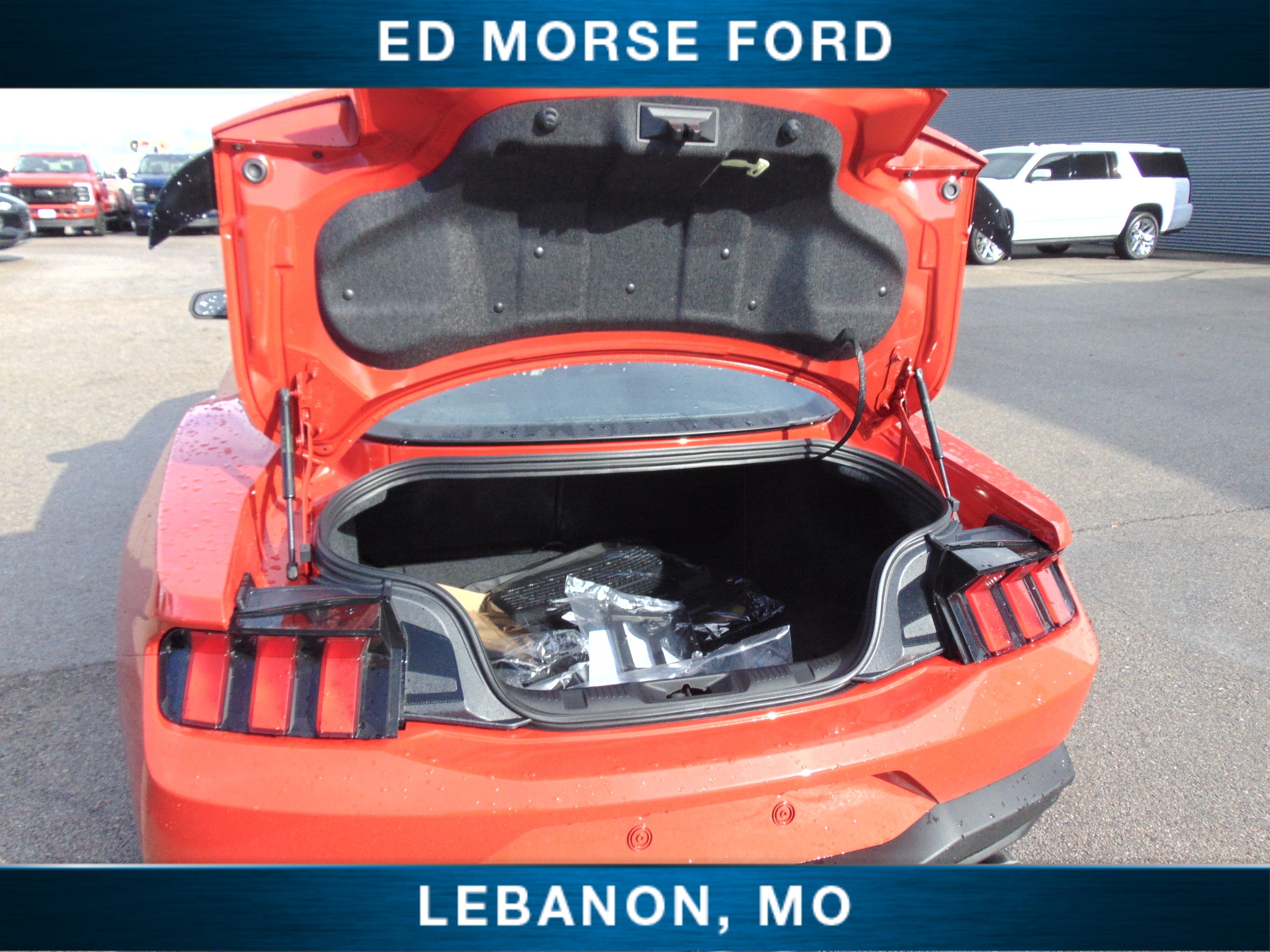 New 2026 Ford Mustang Premium RWD image 11