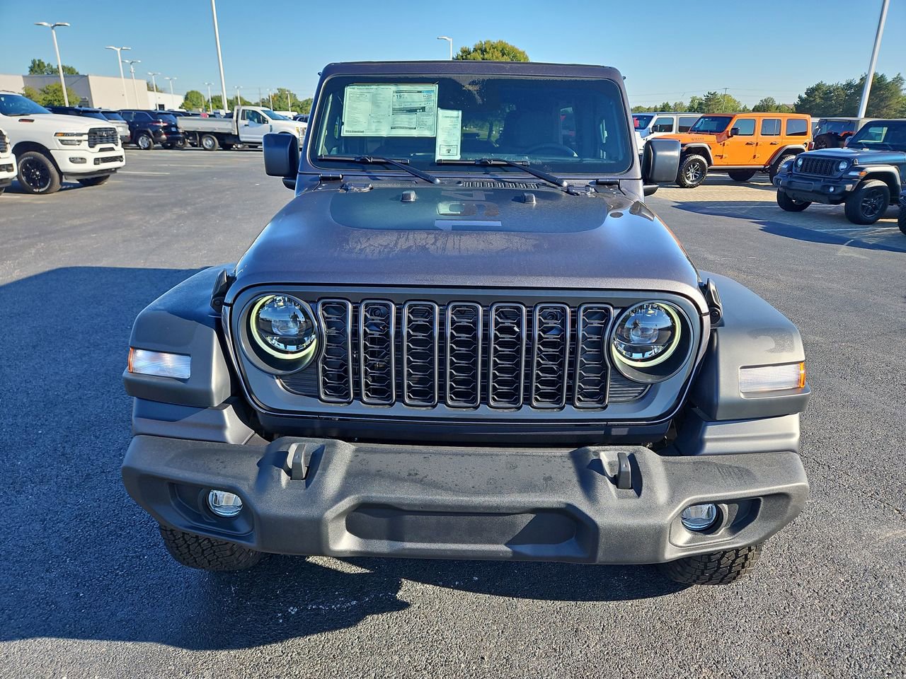 New 2025 Jeep Wrangler Sport S image 2