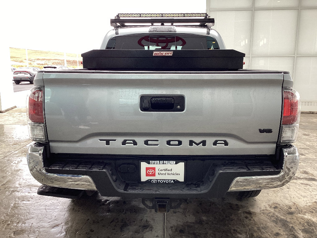 Certified 2023 Toyota Tacoma TRD Off-Road w/ Black Out Package (TMS) image 8