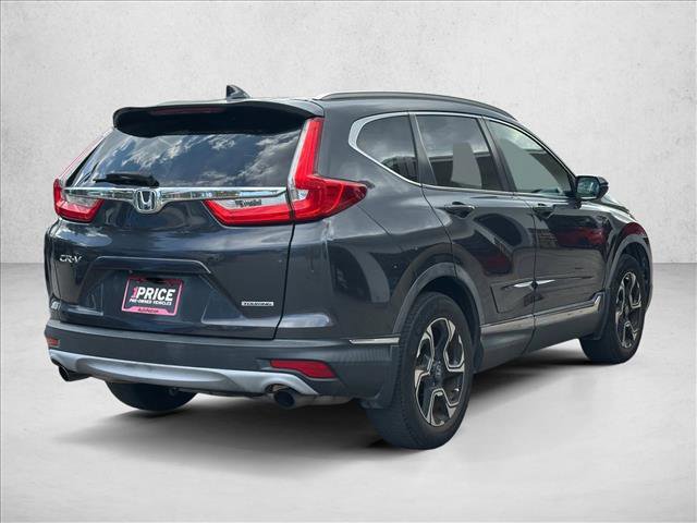 Used 2017 Honda CR-V Touring video 4
