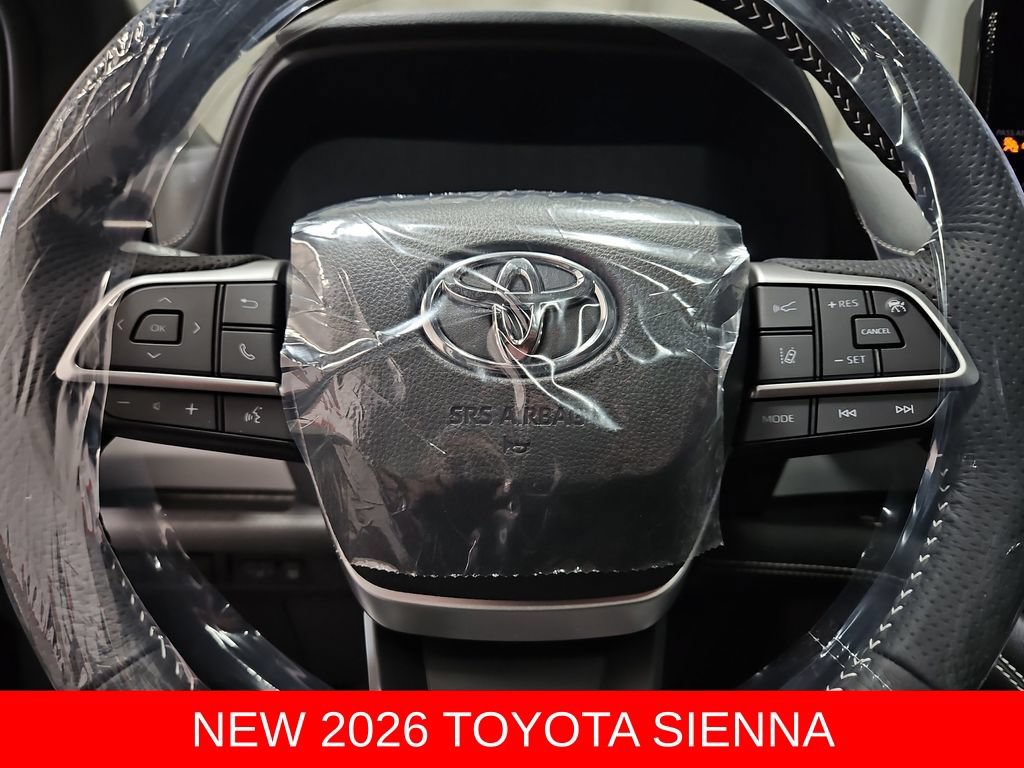 New 2026 Toyota Sienna XSE AWD/4WD image 19
