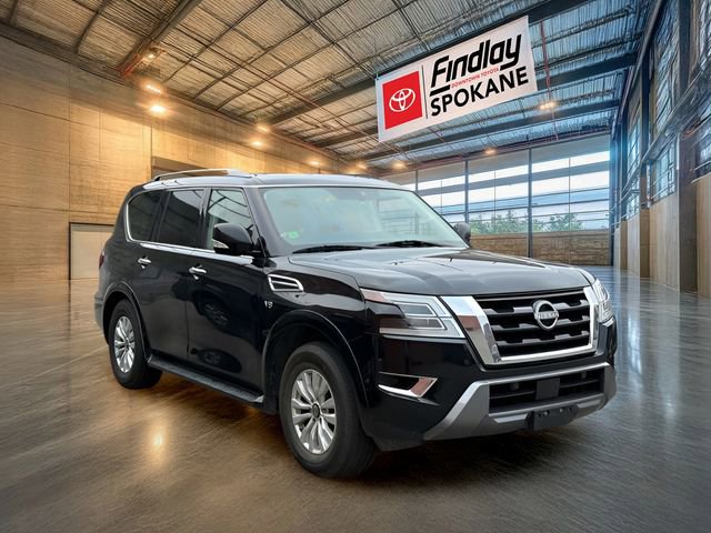 Used 2022 Nissan Armada SV AWD/4WD image 3
