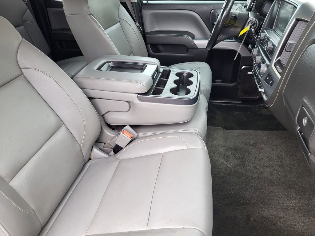 Used 2017 Chevrolet Silverado 2500 LTZ w/ LTZ Plus Package AWD/4WD image 11