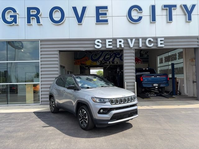 Used 2024 Jeep Compass Limited