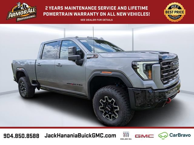 New 2026 GMC Sierra 2500 AT4X