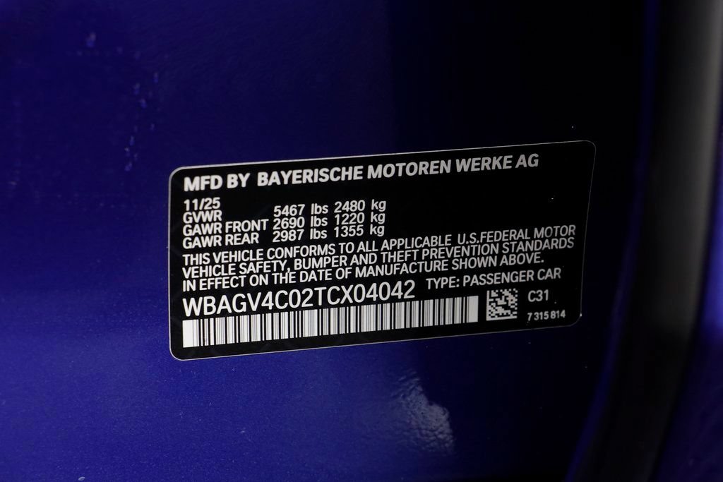 New 2026 BMW 840i xDrive AWD/4WD image 26