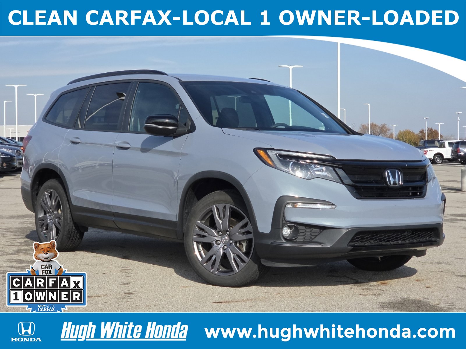 Used 2022 Honda Pilot Sport