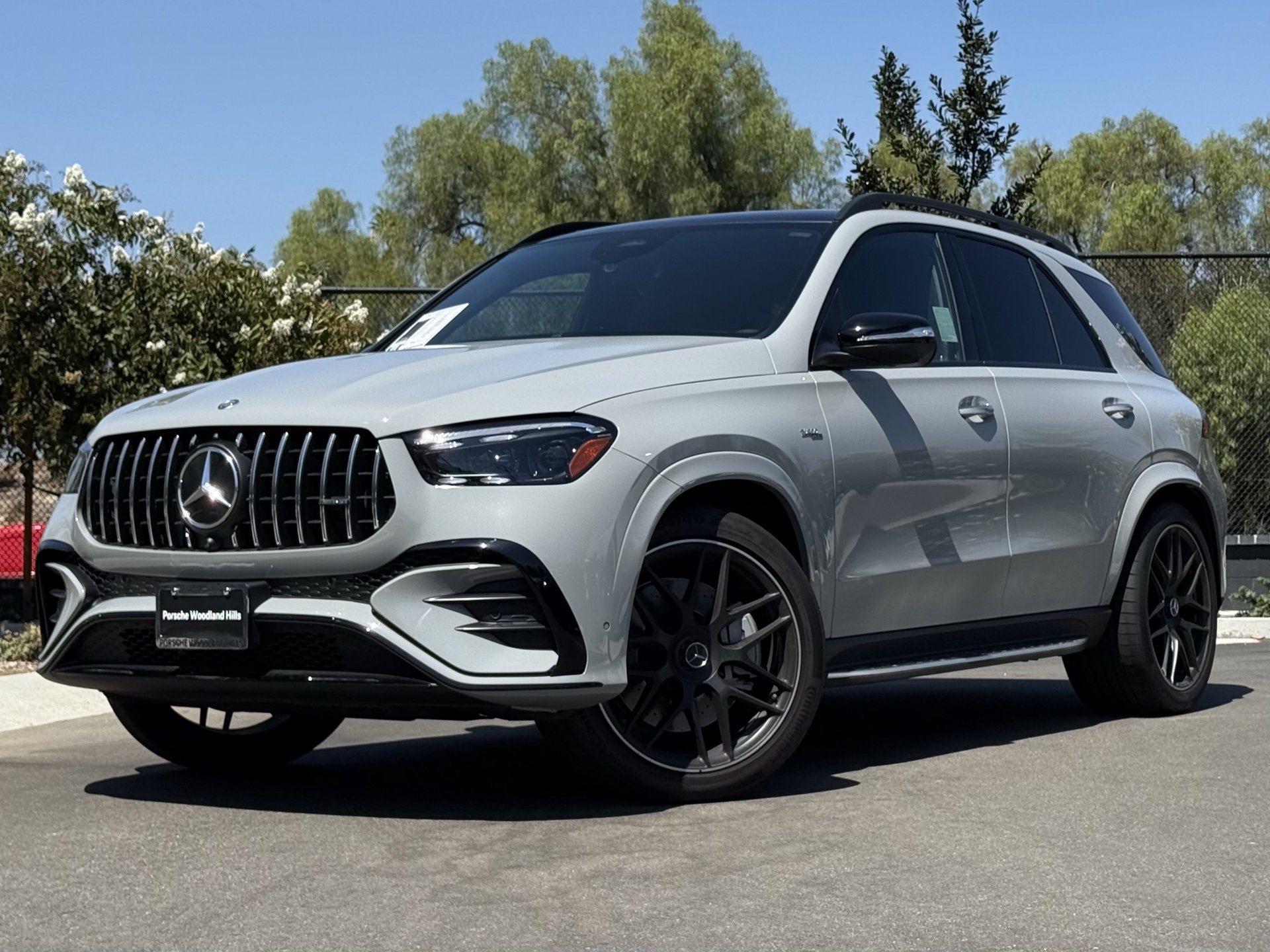 Used 2025 Mercedes-Benz GLE 53 AMG 4MATIC