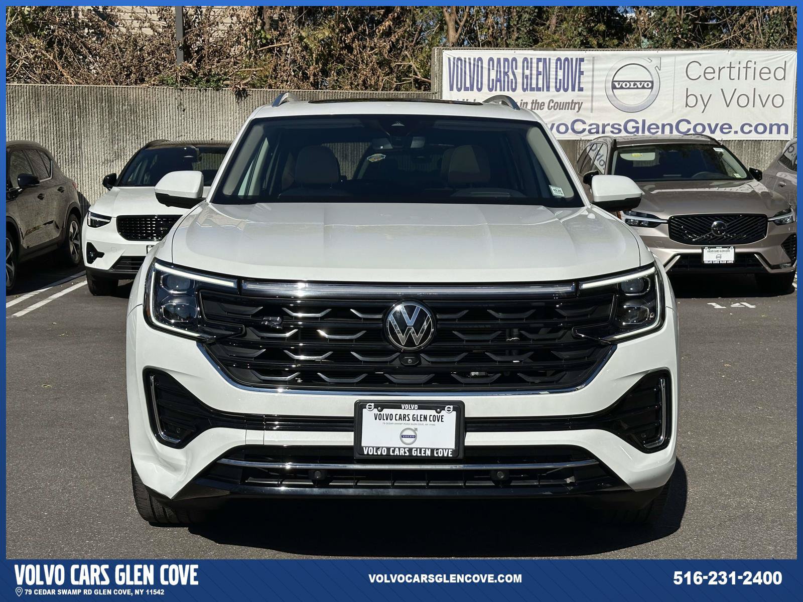 Used 2024 Volkswagen Atlas SEL Premium R-Line AWD/4WD image 8