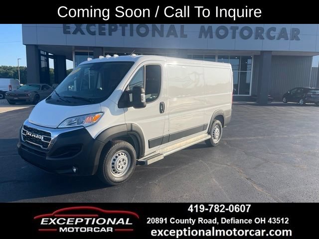 Used 2025 RAM ProMaster 2500 w/ U-Haul Equipment Group