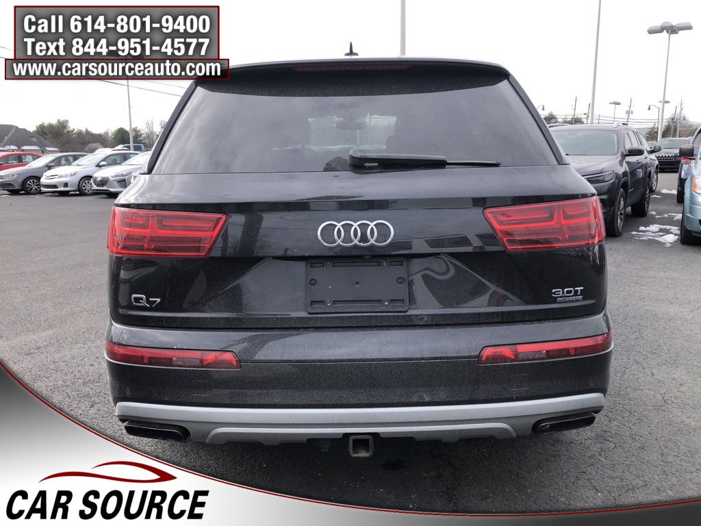 Used 2017 Audi Q7 3.0T Premium Plus w/ Premium Plus Package image 6