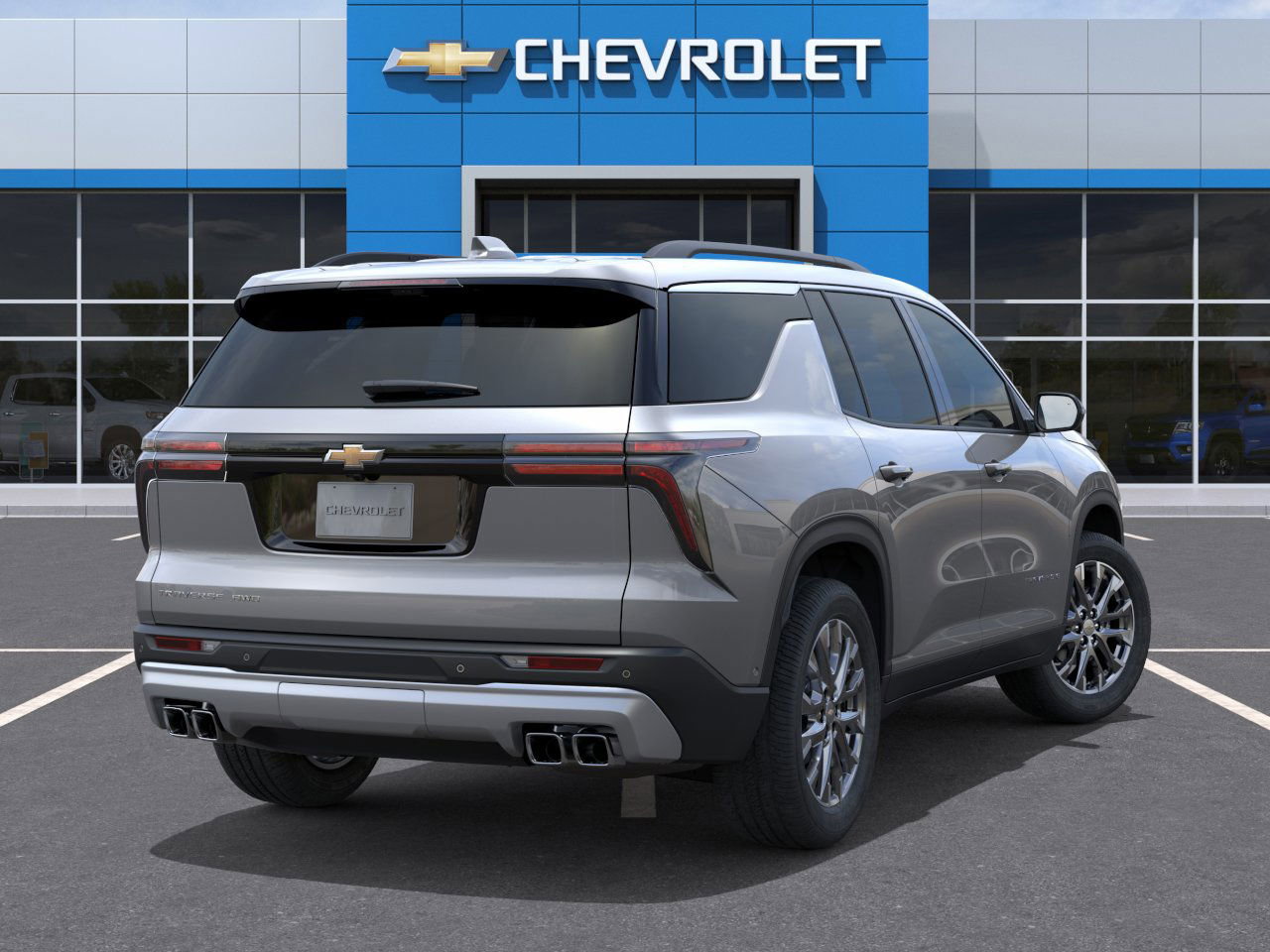 New 2026 Chevrolet Traverse LT w/ Sun and Wheel Package image 4