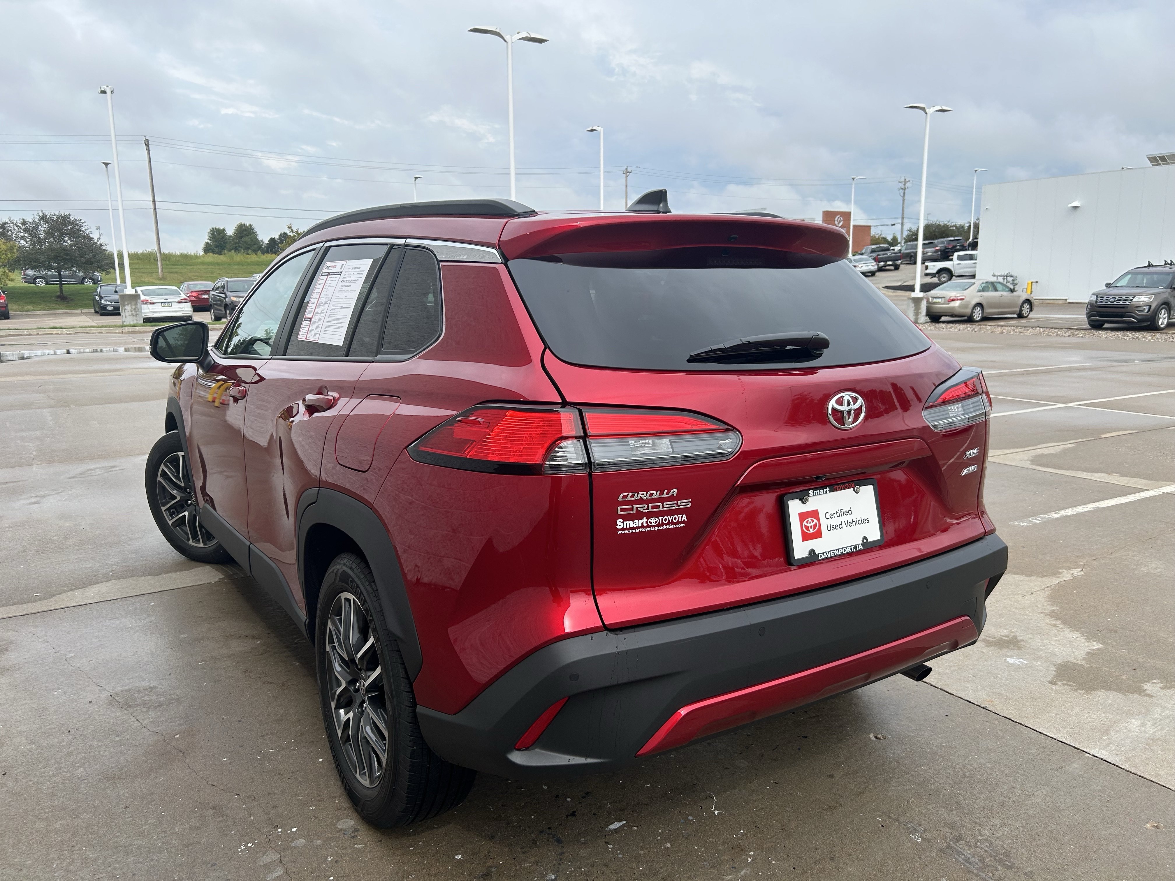 Certified 2026 Toyota Corolla Cross XLE w/ Convenience Package AWD/4WD image 3