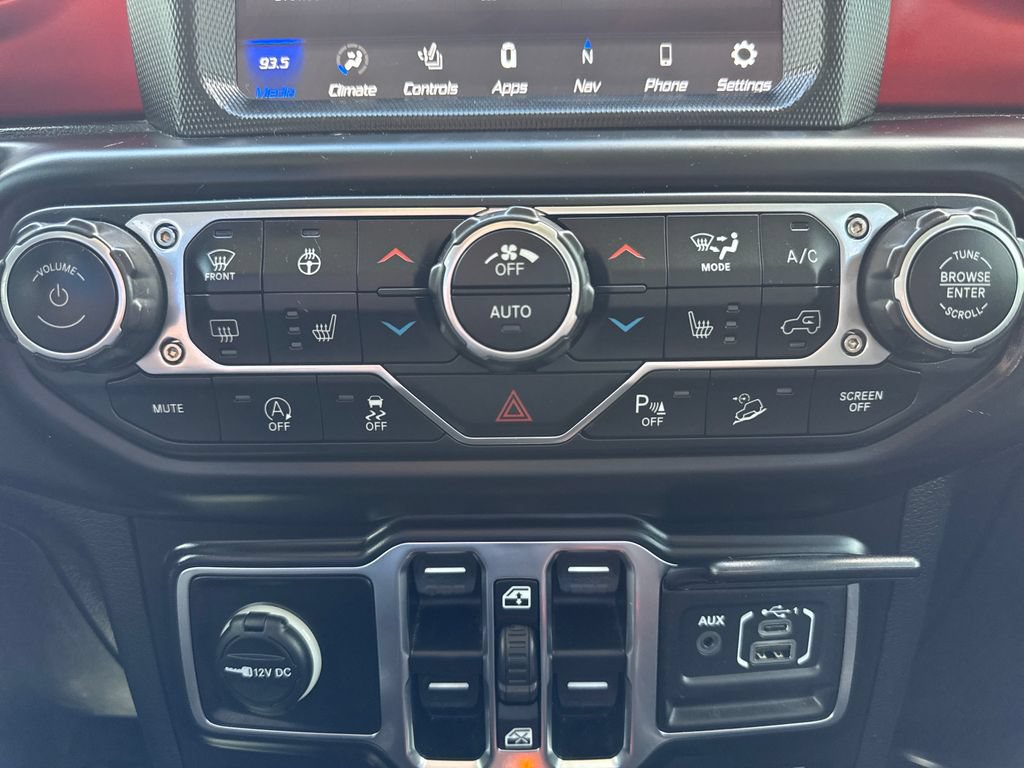 Certified 2020 Jeep Wrangler Unlimited Rubicon AWD/4WD image 34