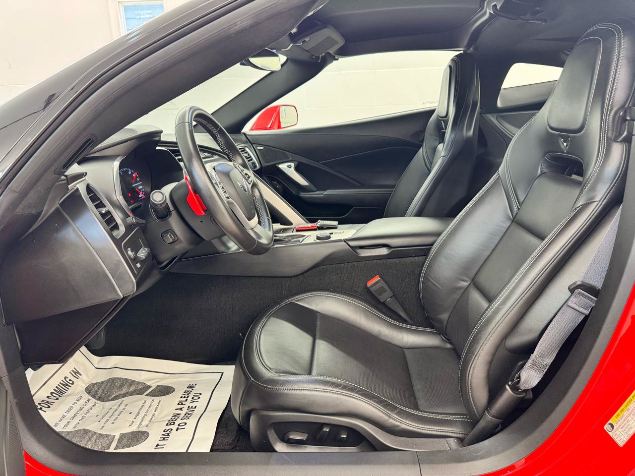 Used 2014 Chevrolet Corvette Stingray Coupe w/ 3LT Preferred Equipment Group RWD image 9