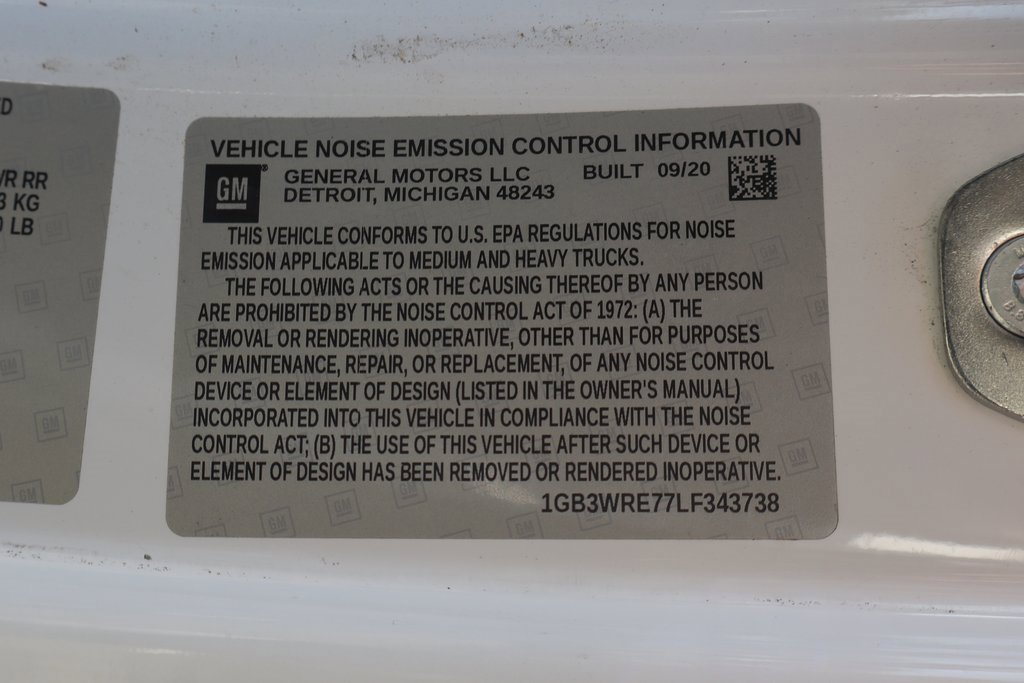 Used 2020 Chevrolet Silverado 3500 W/T w/ WT Fleet Convenience Package image 52