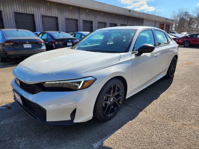 New 2026 Honda Civic Sport