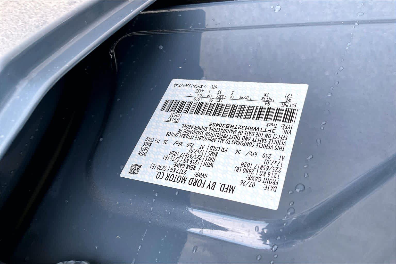 New 2026 Ford Maverick XLT FWD image 18