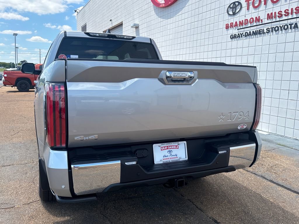 New 2026 Toyota Tundra 1794 Edition AWD/4WD image 32