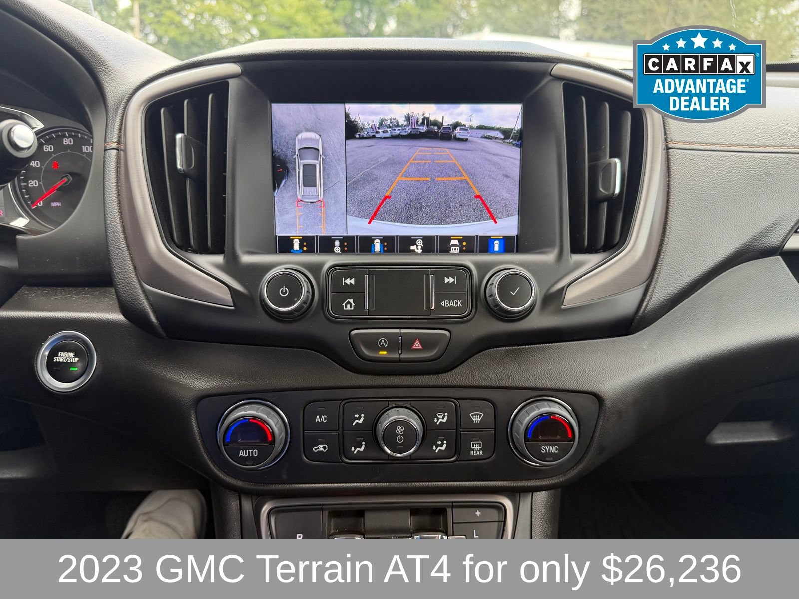 Used 2023 GMC Terrain AT4 w/ Infotainment Package II AWD/4WD image 18