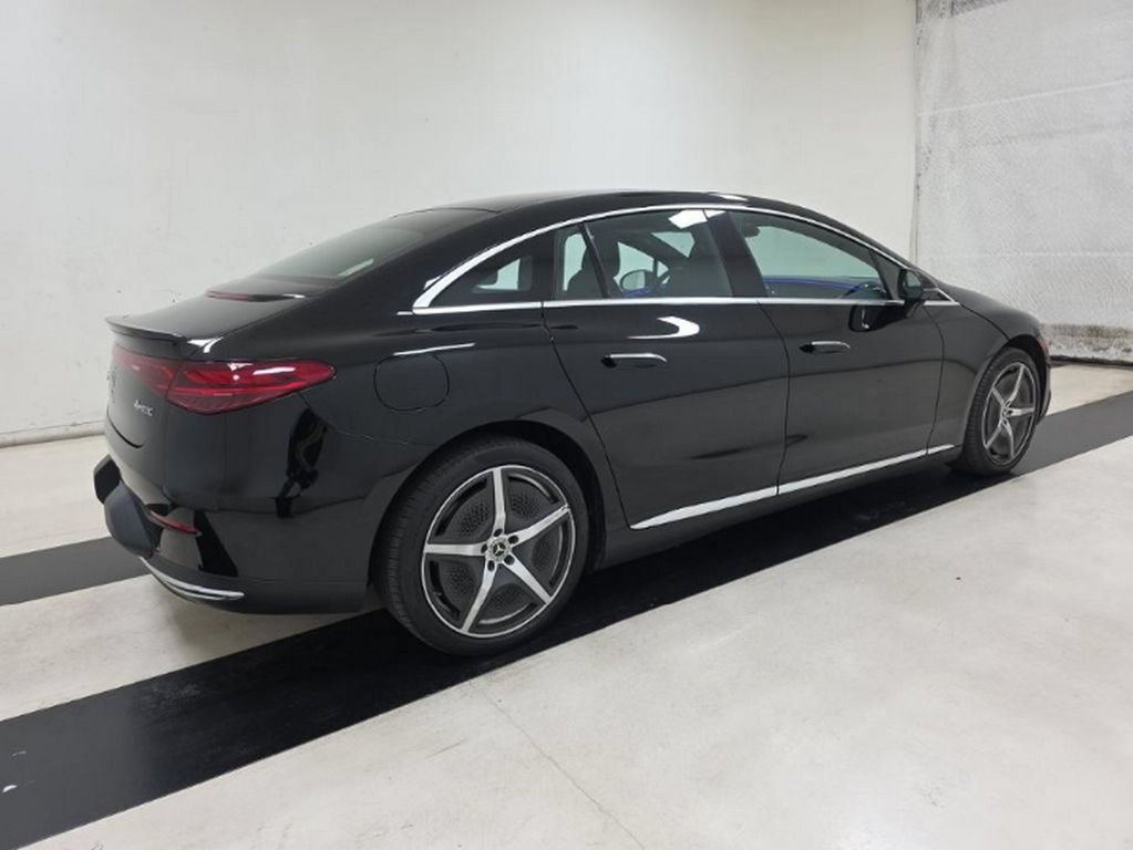 Used 2023 Mercedes-Benz EQE 500 4MATIC Sedan w/ Exclusive Trim Package image 4