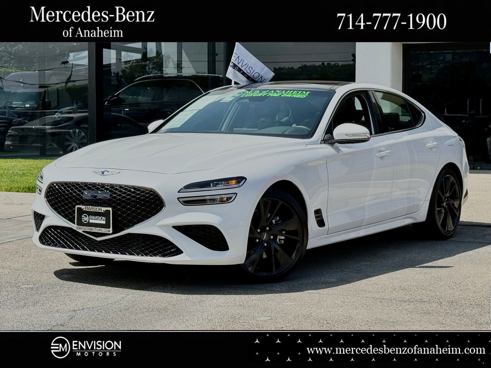 Used 2023 Genesis G70 2.0T w/ Sport Prestige Package