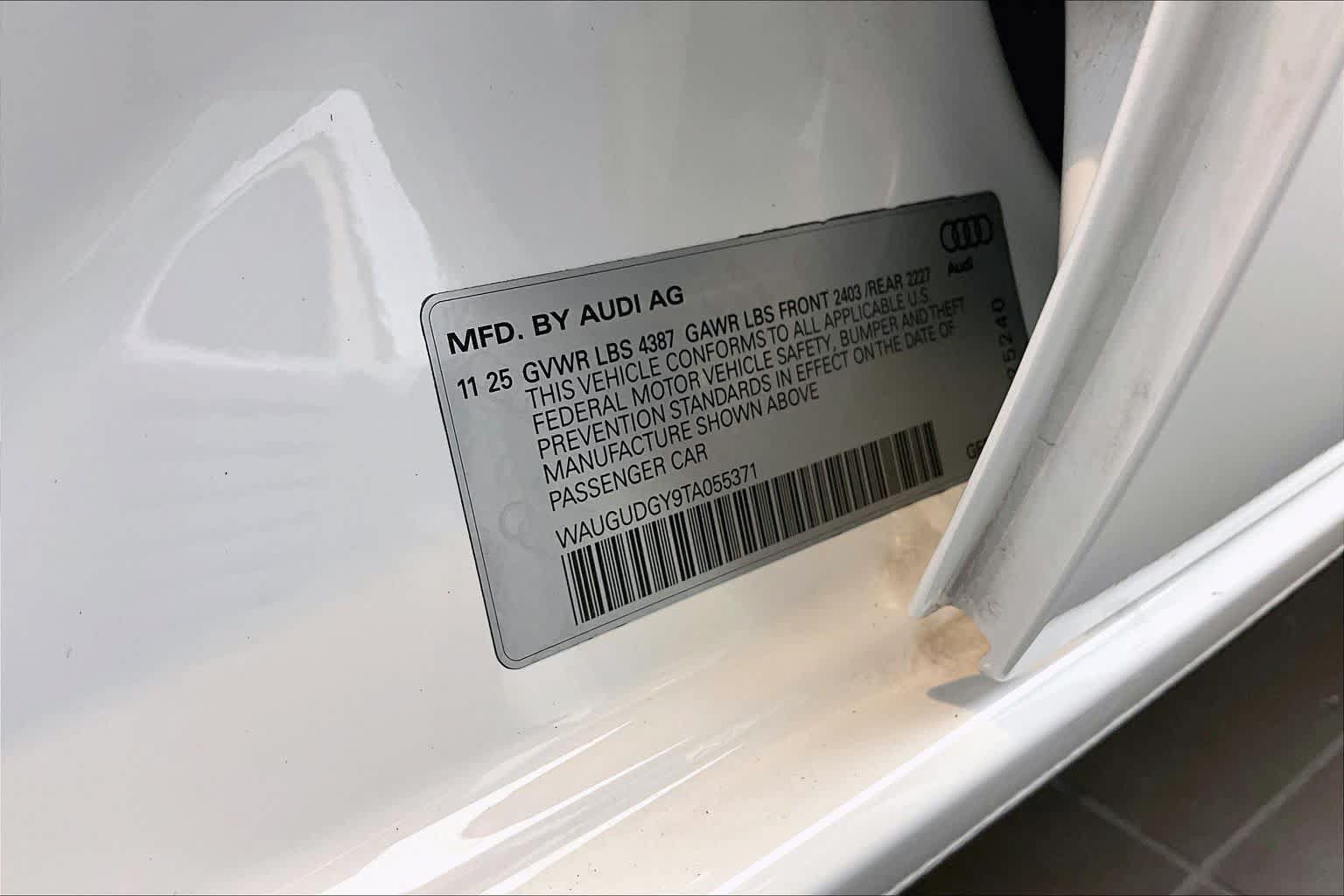 Certified 2026 Audi A3 2.0T Premium AWD/4WD image 34