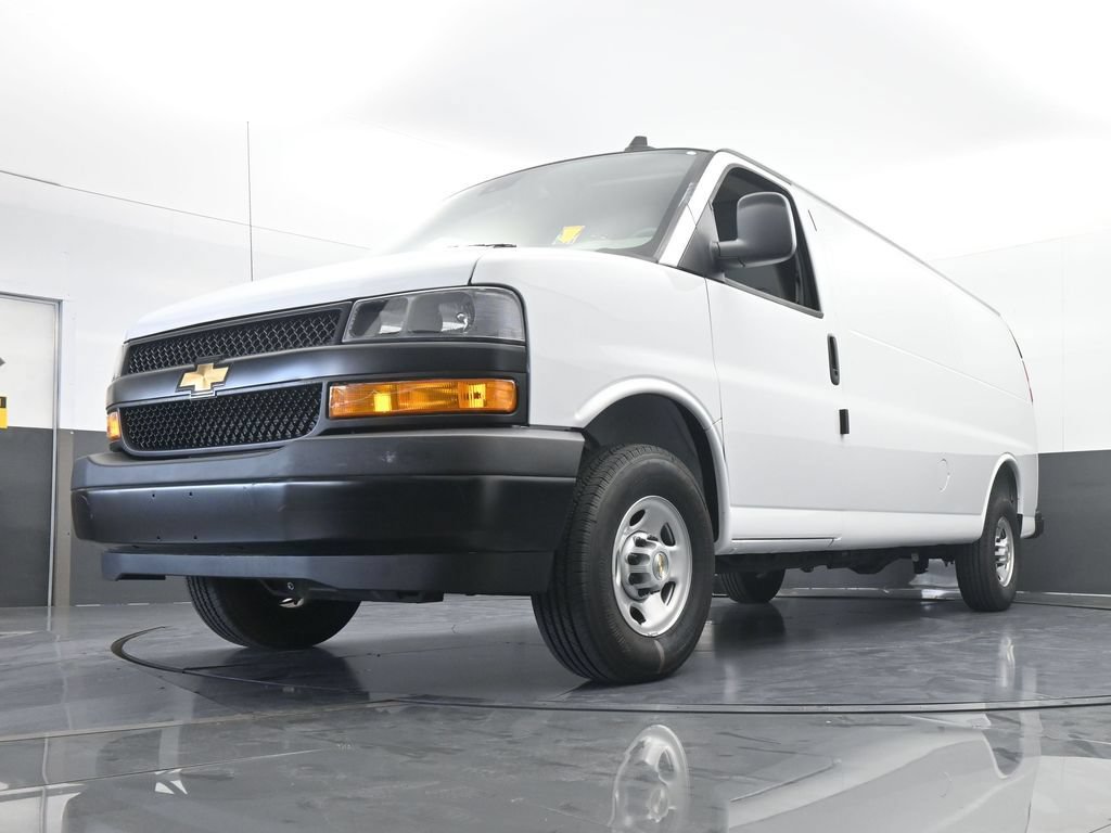 New 2025 Chevrolet Express 3500 Extended w/ Driver Convenience Package RWD image 46