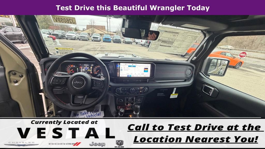 New 2026 Jeep Wrangler Unlimited Rubicon 392 image 31