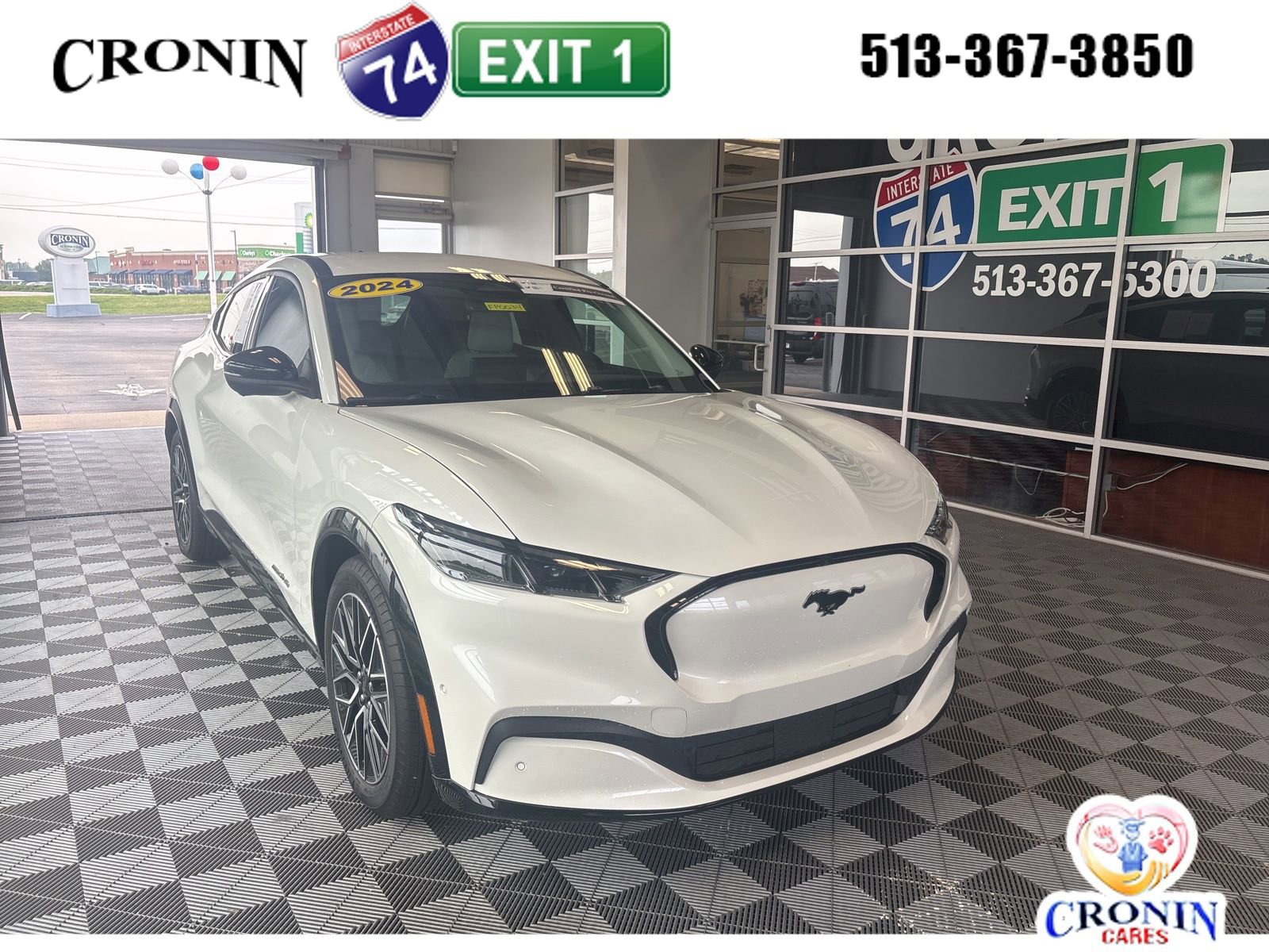 Used 2024 Ford Mustang Mach-E Premium