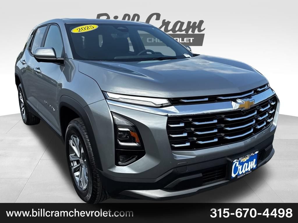 Used 2025 Chevrolet Equinox LT w/ Safety and Technology Package AWD/4WD image 1