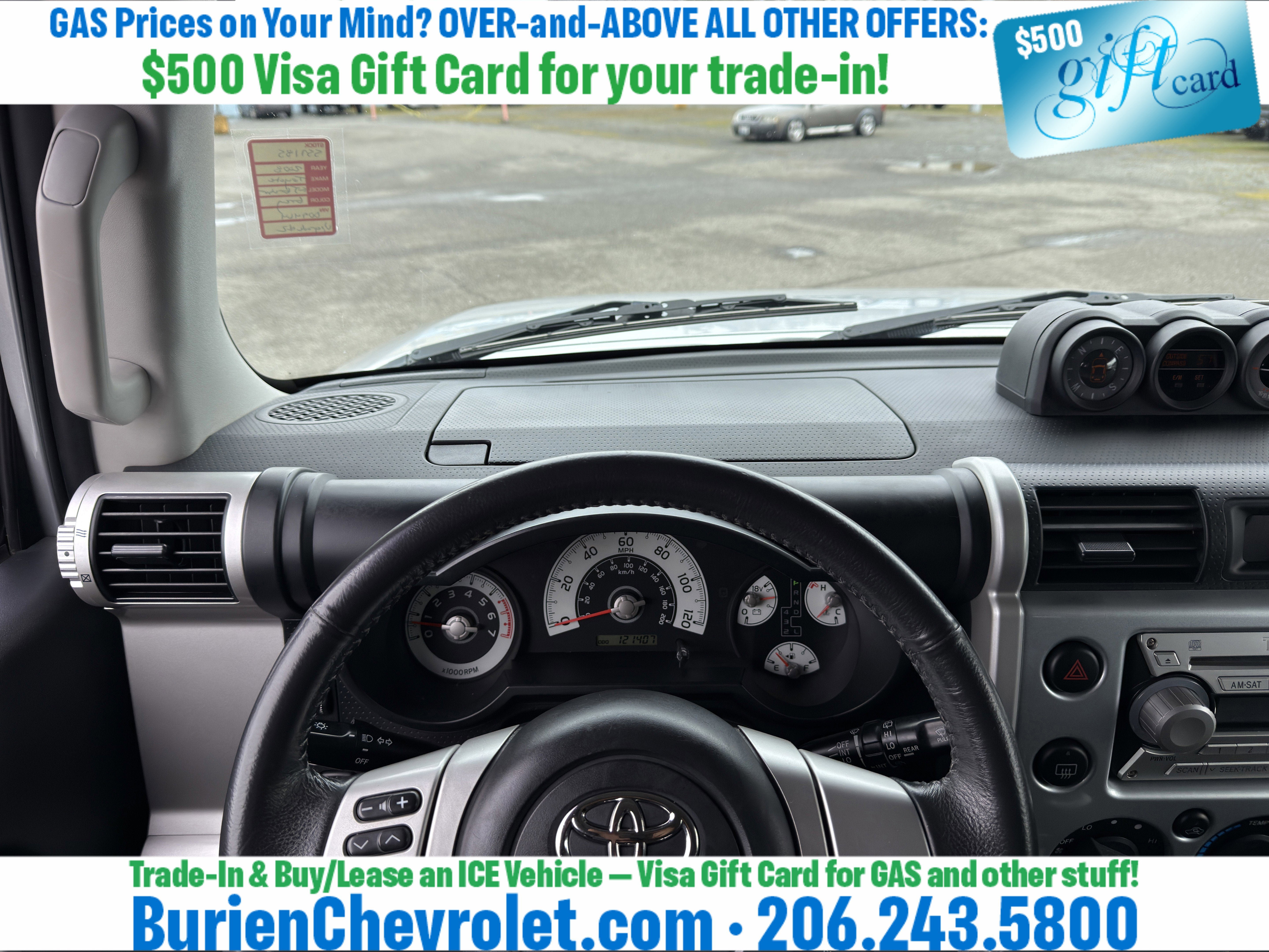 Used 2008 Toyota FJ Cruiser 4WD image 18