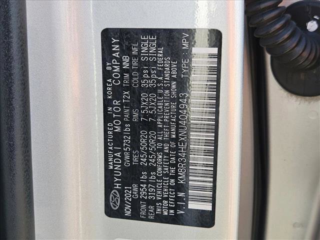 Used 2022 Hyundai Palisade SEL w/ Convenience Package FWD image 30