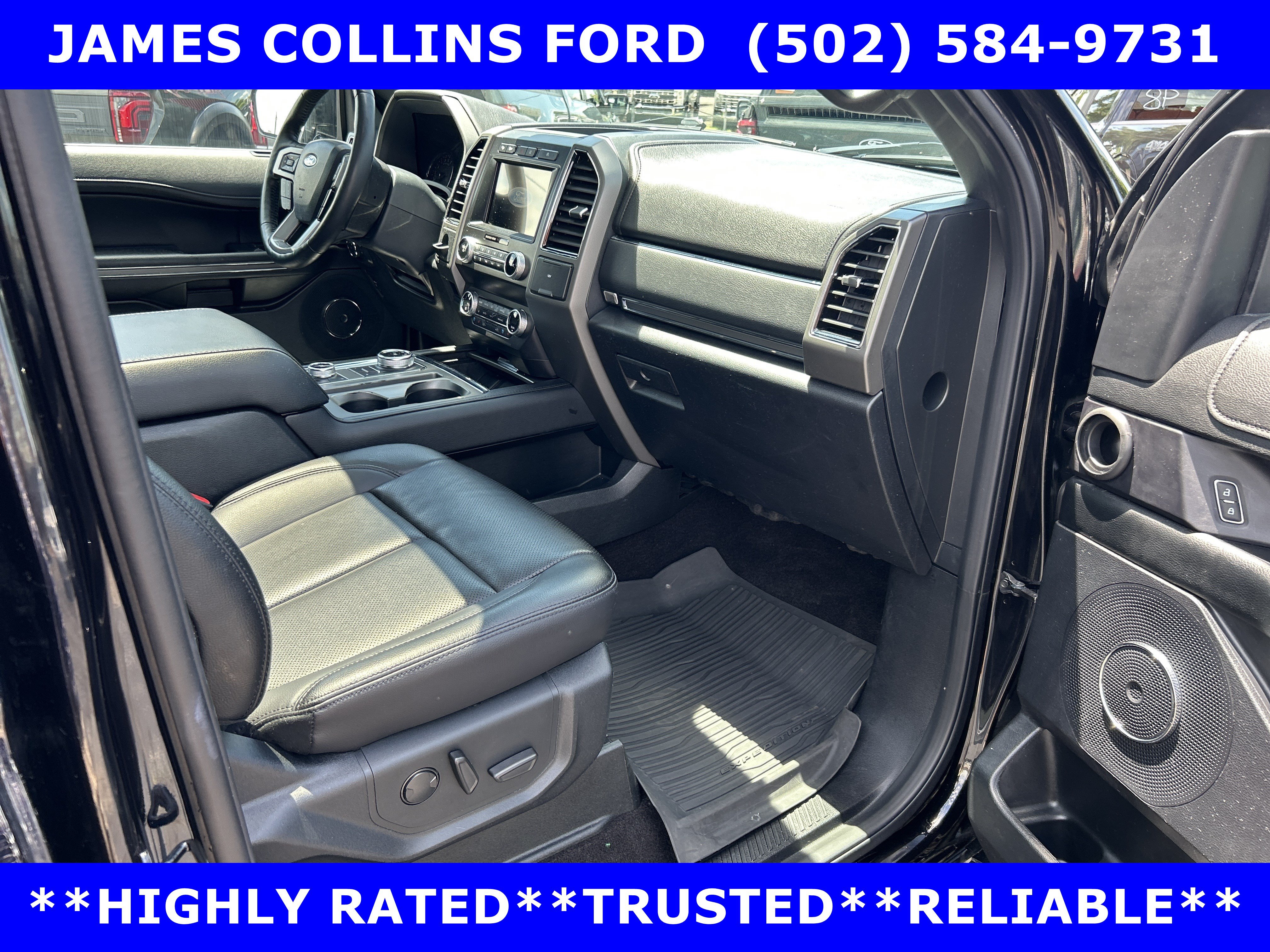 Used 2021 Ford Expedition Max XLT AWD/4WD image 14