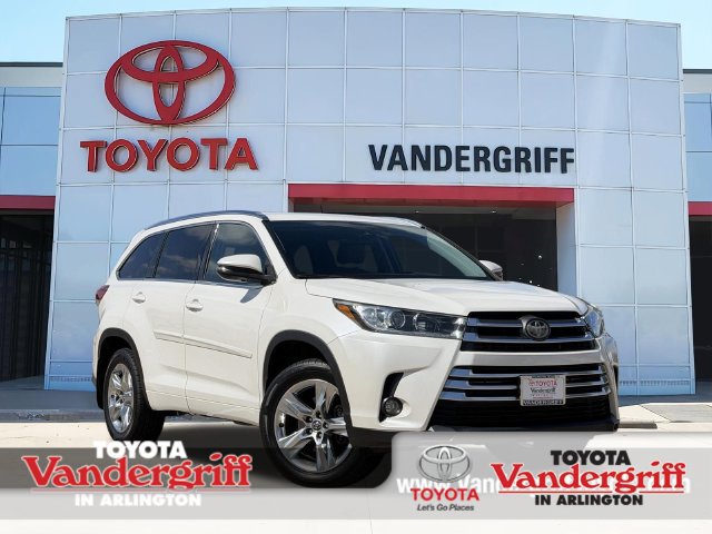 Used 2018 Toyota Highlander Limited AWD/4WD image 1