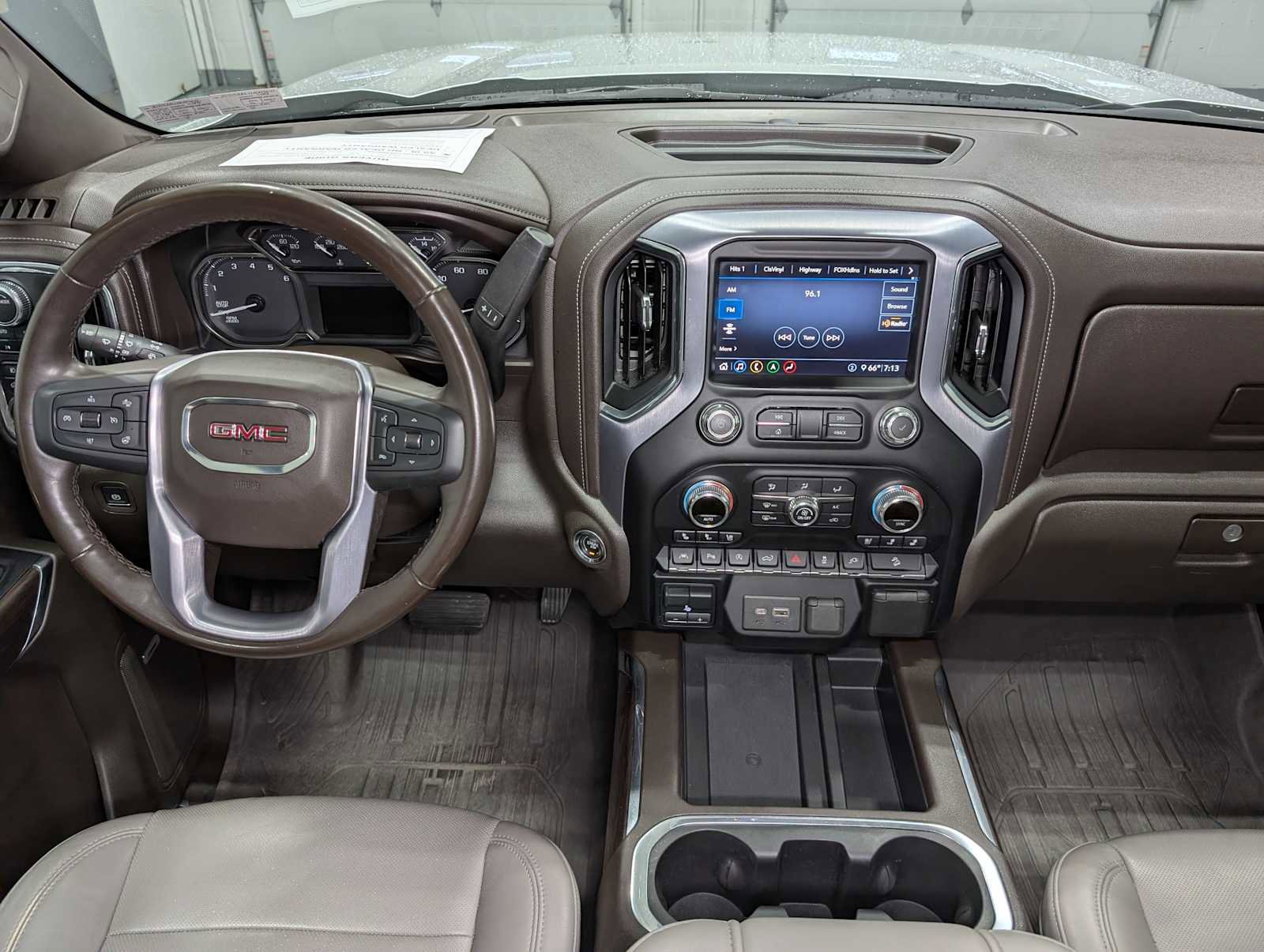 Certified 2020 GMC Sierra 1500 SLT w/ SLT Premium Plus Package AWD/4WD image 19